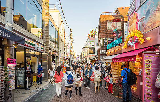 Harajuku Tokyo Japan