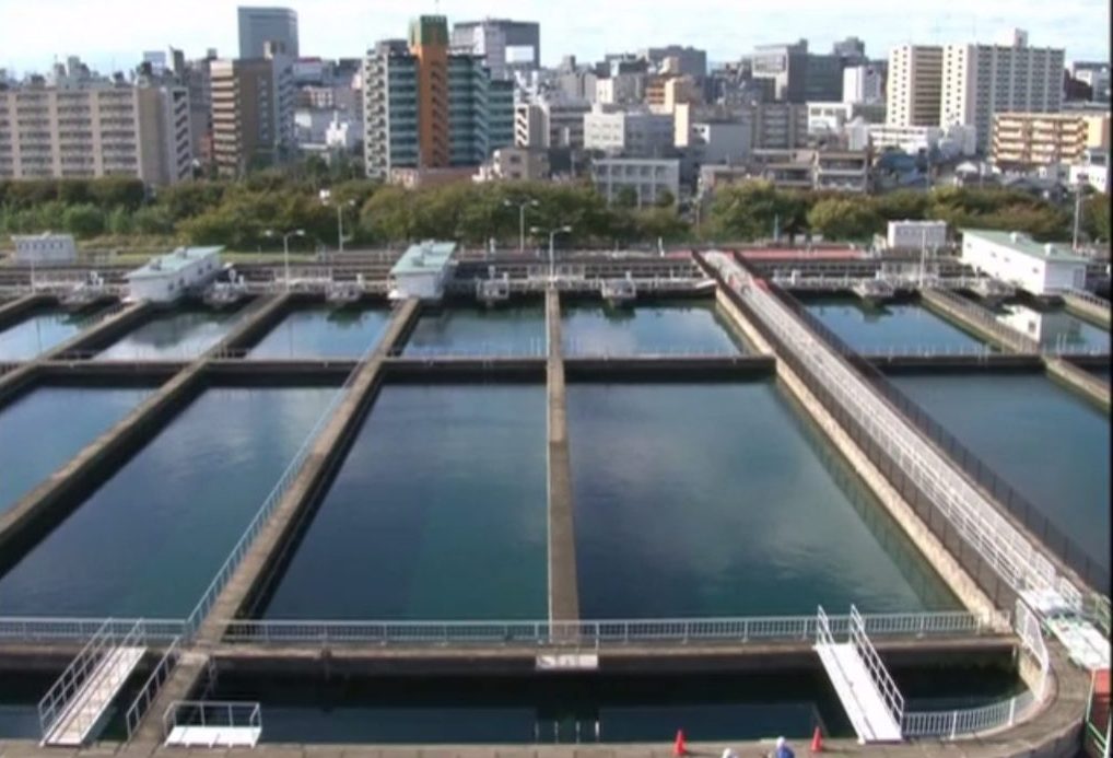 công nghệ lọc nước sạch của Nhật Bản