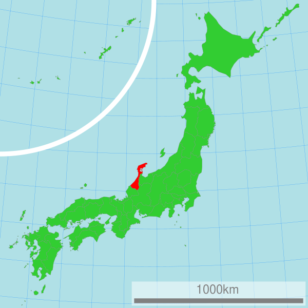 Tỉnh Ishikawa - Nhật Bản