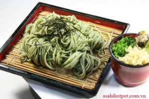 mỳ soba nhật bản