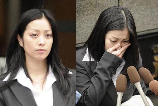  Minako Komukai khi ra tòa 